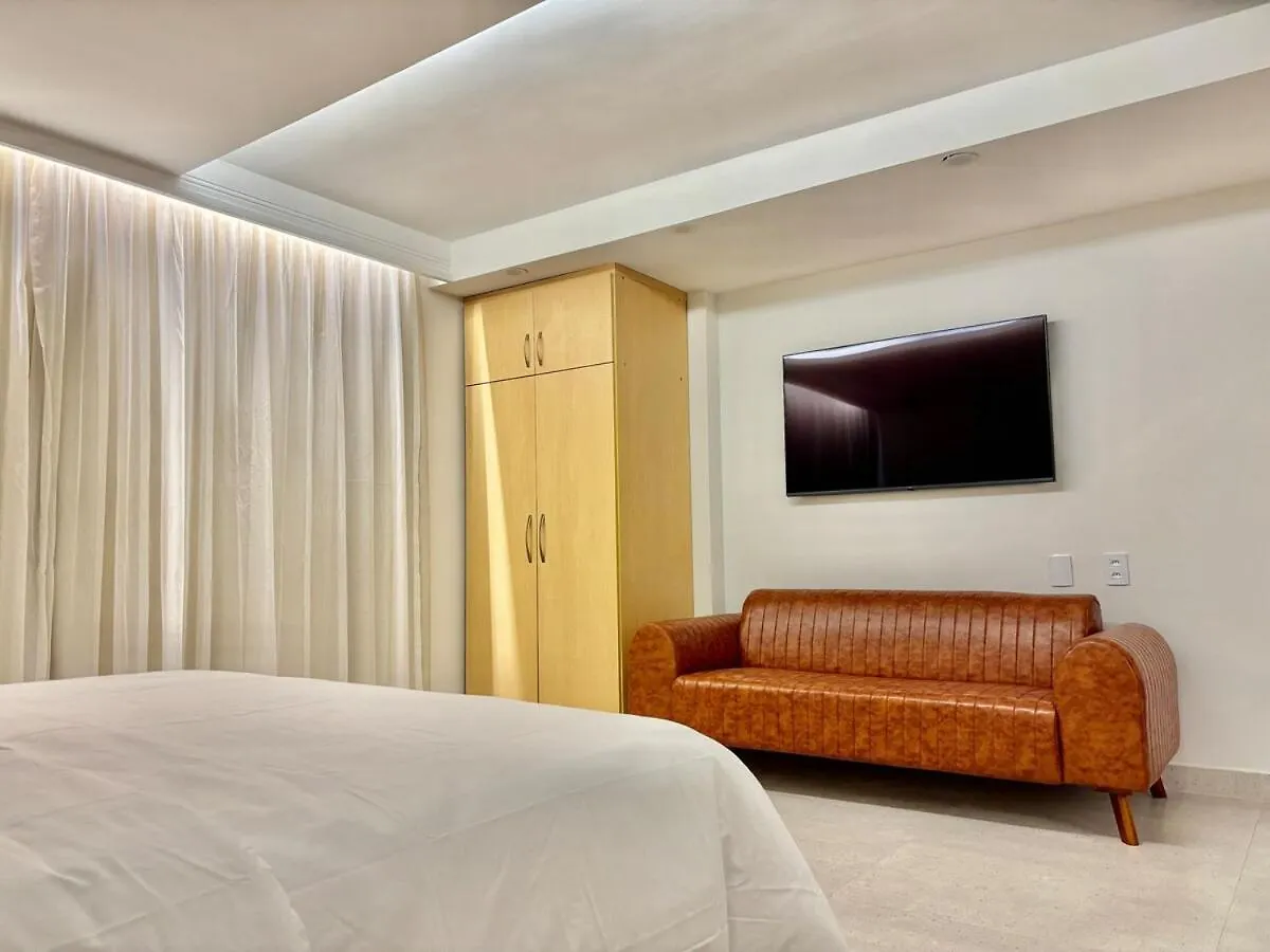 Apartamento Let'S Idea Hotel - Conforto Minimalista Brasília